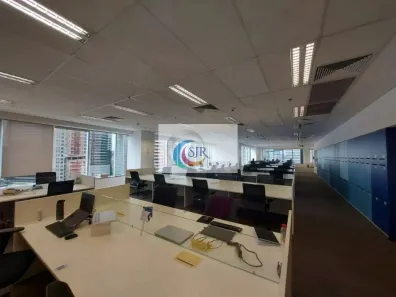 Sala Comercial para alugar, 460m² no Vila São Francisco (Zona Sul), São Paulo