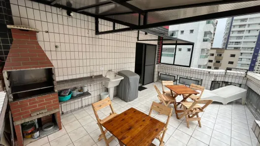 Apartamento com 2 Quartos à venda, 118m² no Aviação, Praia Grande