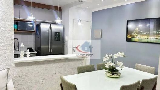Apartamento com 2 Quartos à venda, 56m² no Centro, São Bernardo do Campo