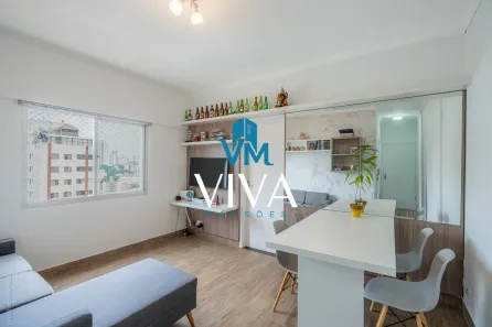 Apartamento com 1 Quarto à venda, 57m² no Cambuí, Campinas