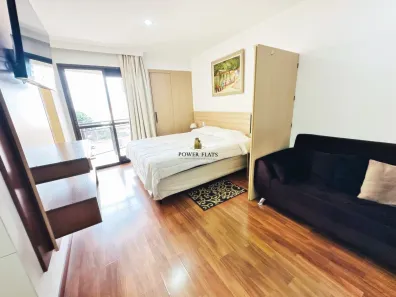 Flat com 1 Quarto para alugar, 29m² no Campos Elíseos, São Paulo
