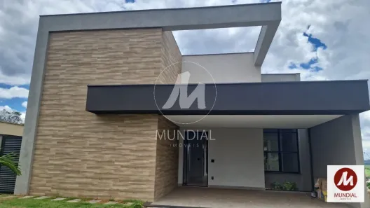 Casa de Condomínio com 3 Quartos à venda, 156m² no Bonfim Paulista, Ribeirão Preto