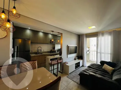 Apartamento com 2 Quartos à venda, 49m² no Jardim Samambaia, Campinas
