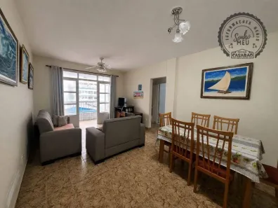 Apartamento com 2 Quartos à venda, 80m² no Boqueirão, Praia Grande