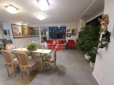 Apartamento com 3 Quartos à venda, 135m² no Boqueirão, Santos