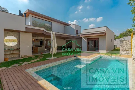 Casa de Condomínio com 4 Quartos à venda, 442m² no Marambaia, Vinhedo