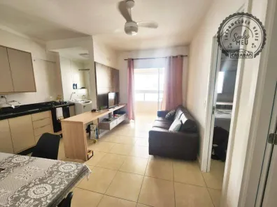 Apartamento com 1 Quarto à venda, 44m² no Aviação, Praia Grande