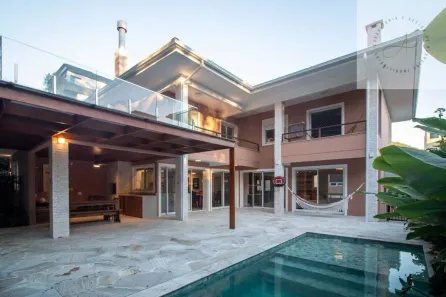 Casa de Condomínio com 4 Quartos para alugar, 352m² no Santo Antônio de Lisboa, Florianópolis