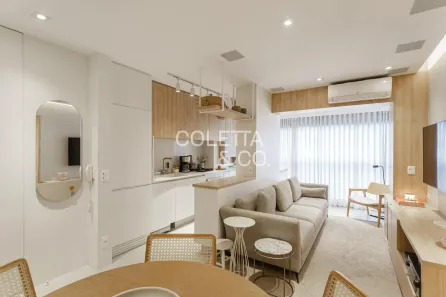 Apartamento com 2 Quartos à venda, 55m² no Indianópolis, São Paulo