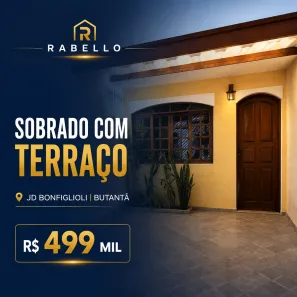 Sobrado com 2 Quartos à venda, 63m² no Jardim Bonfiglioli, São Paulo
