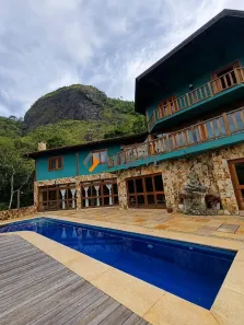 Casa de Condomínio com 4 Quartos à venda, 900m² no Araras, Petrópolis