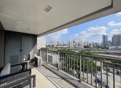 Apartamento com 1 Quarto para alugar, 63m² no Cidade Monções, São Paulo