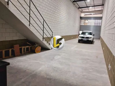Galpão/Depósito/Armazém para alugar, 150m² no Barcelona, São Caetano do Sul