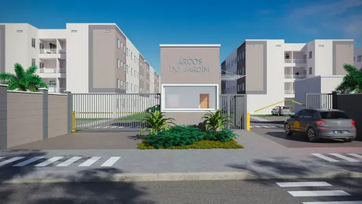 Apartamento com 2 Quartos para alugar, 50m² no De Lourdes, Anápolis
