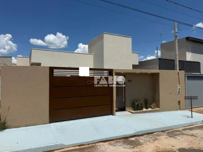 Casa com 2 Quartos à venda, 61m² no Residencial Menezes III, Bady Bassitt