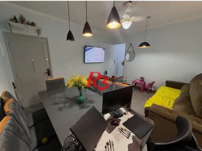 Apartamento com 2 Quartos à venda, 83m² no Aparecida, Santos