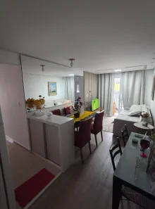 Apartamento com 2 Quartos à venda, 53m² no Parque São Vicente, Mauá