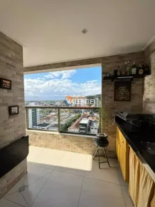 Apartamento com 2 Quartos à venda, 62m² no Canto do Forte, Praia Grande