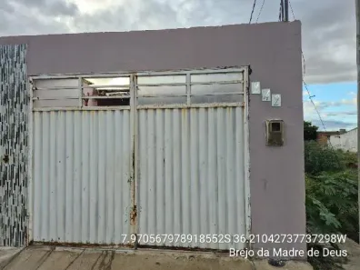 Casa com 2 Quartos à venda, 85m² no , Brejo da Madre de Deus