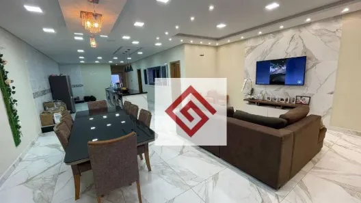 Casa com 5 Quartos à venda, 455m² no Parque das Nações, Santo André