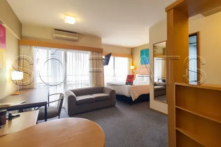 Flat com 1 Quarto à venda, 30m² no Cerqueira César, São Paulo