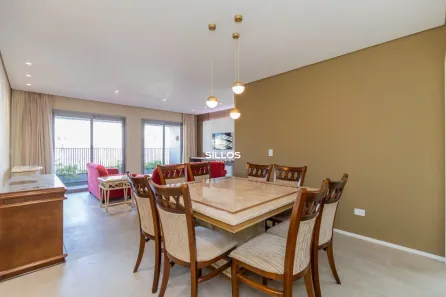 Apartamento com 2 Quartos para alugar, 98m² no Ahú, Curitiba