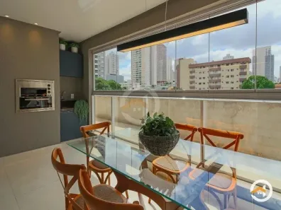 Apartamento com 3 Quartos à venda, 114m² no Setor Bueno, Goiânia