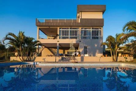 Casa de Condomínio com 4 Quartos para alugar, 565m² no Condomínio Terras de Santa Mariana, Caçapava