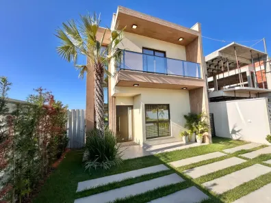 Casa de Condomínio com 4 Quartos à venda, 149m² no Guaribas, Eusébio
