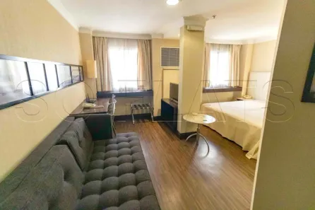 Apartamento com 1 Quarto à venda, 26m² no Cerqueira César, São Paulo
