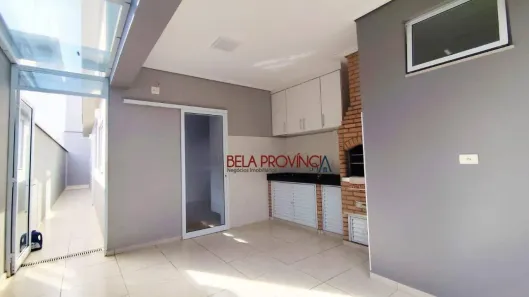 Casa de Condomínio com 3 Quartos à venda, 136m² no Residencial Villa D'Itália, Piracicaba