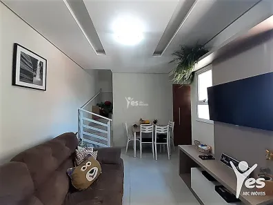 Cobertura com 2 Quartos à venda, 100m² no Vila Pinheirinho, Santo André