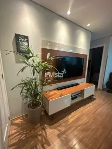 Apartamento com 2 Quartos para alugar, 70m² no Marapé, Santos