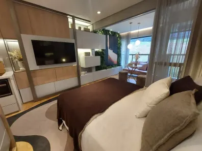 Apartamento com 1 Quarto à venda, 31m² no Higienópolis, São Paulo