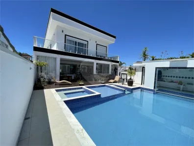 Casa de Condomínio com 6 Quartos à venda, 465m² no Morada da Praia, Bertioga