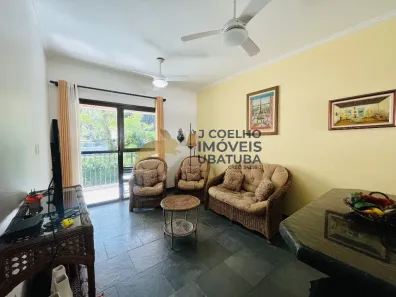 Apartamento com 3 Quartos para alugar, 72m² no Enseada, Ubatuba