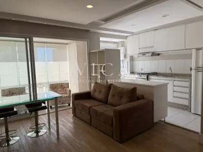 Apartamento com 1 Quarto para alugar, 51m² no Sítio Tamboré Alphaville, Barueri