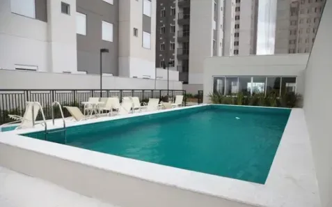 Apartamento com 2 Quartos à venda, 44m² no Jardim Três Irmãos, Taboão da Serra