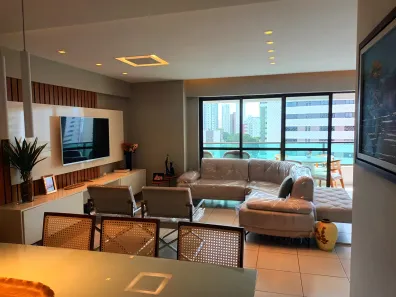 Apartamento com 4 Quartos à venda, 205m² no Madalena, Recife