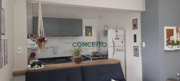 Apartamento com 1 Quarto à venda, 43m² no Kobrasol, São José