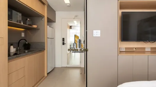 Apartamento com 1 Quarto para alugar, 20m² no Bela Vista, São Paulo