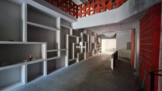 Ponto Comercial para alugar, 240m² no Vila Mathias, Santos