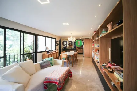 Apartamento com 3 Quartos à venda, 156m² no Indianópolis, São Paulo
