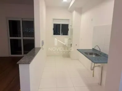 Apartamento com 2 Quartos para alugar, 61m² no Jardim Santa Maria, Jacareí