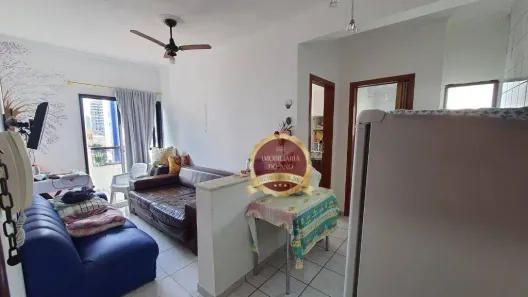 Apartamento com 1 Quarto à venda, 42m² no Canto do Forte, Praia Grande