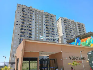 Apartamento com 2 Quartos para alugar, 48m² no Cidade Satélite Íris, Campinas