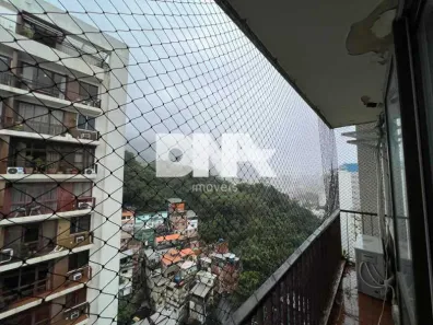 Apartamento com 2 Quartos à venda, 77m² no Humaitá, Rio de Janeiro