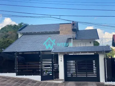 Casa com 3 Quartos para alugar, 277m² no Jardim Mauá, Novo Hamburgo