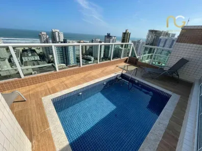 Cobertura com 4 Quartos à venda, 370m² no Guilhermina, Praia Grande
