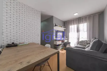 Apartamento com 2 Quartos à venda, 50m² no Vila Parque Jabaquara, São Paulo